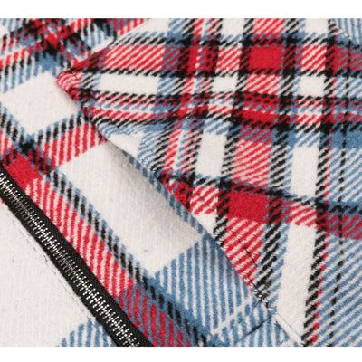 Camisa Suelta Cuello Solapa Tendencia Urbana Otoño - Image 3