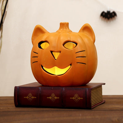 Linterna Decorativa de Calabaza Halloween para Escritorio - Image 3
