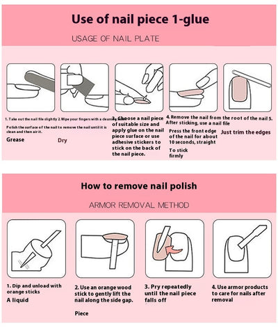 Puntas de Uñas Postizas Aurora de Alta Calidad - Image 10