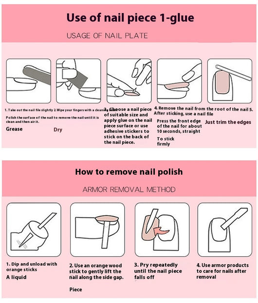 Puntas de Uñas Postizas Aurora de Alta Calidad - Image 10