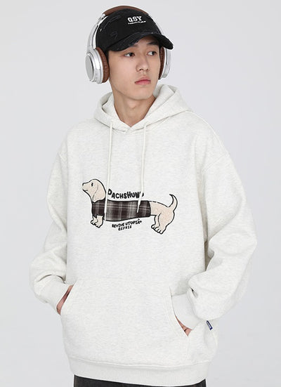 Sudadera con Capucha Estampado Perro Salchicha Original - Image 7