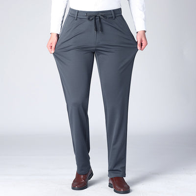 Pantalones de Chándal Talla Grande para Hombre - Comodidad Otoñal - Image 12