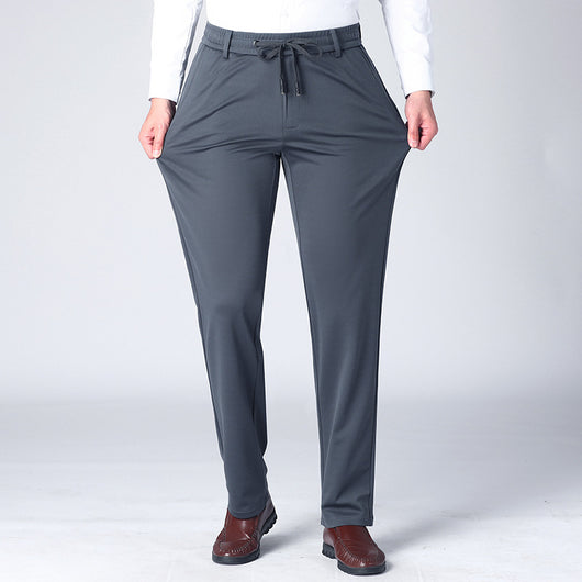 Pantalones de Chándal Talla Grande para Hombre - Comodidad Otoñal - Image 12