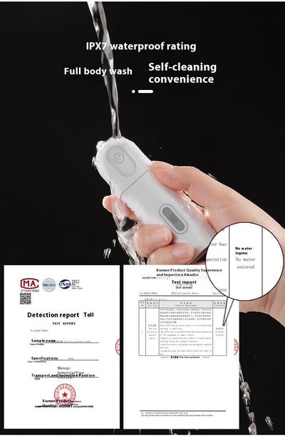 Limpiador Íntimo Portátil con Tecnología de Bidet Eléctrico - Image 13