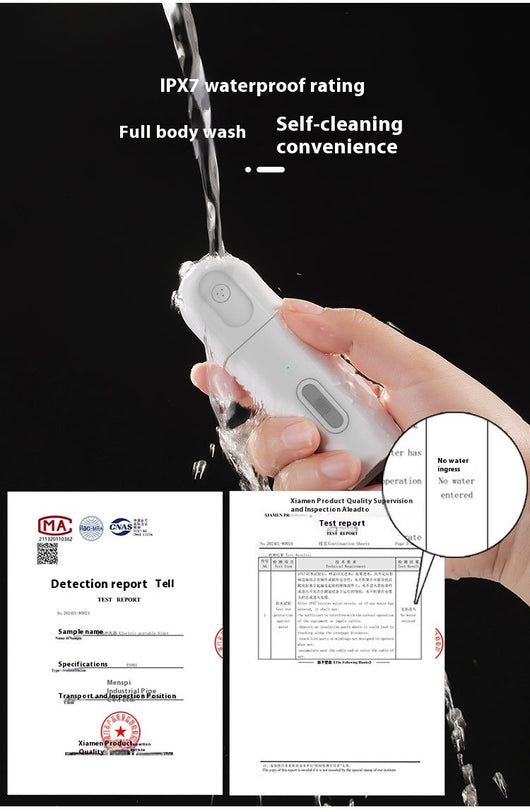 Limpiador Íntimo Portátil con Tecnología de Bidet Eléctrico - Image 13