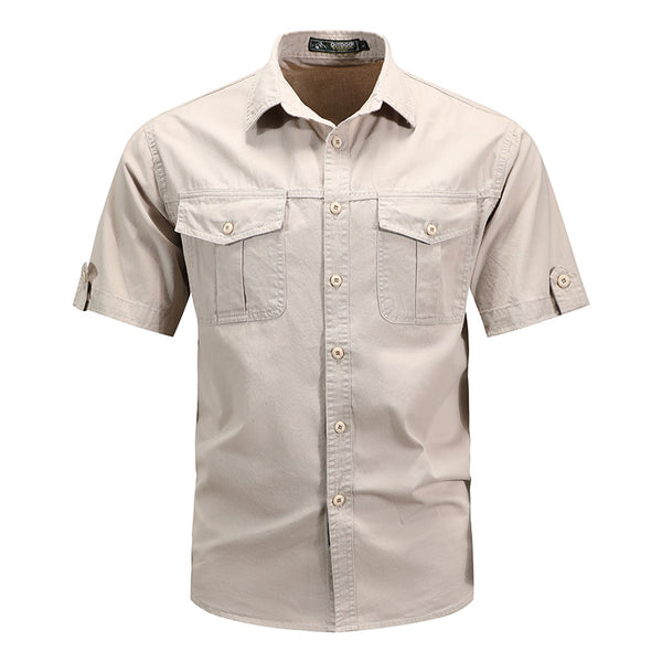 Camisa de Manga Corta Premium para Hombre