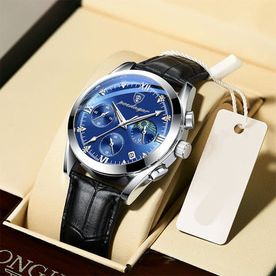 Reloj Automático Luminoso Resistente al Agua para Hombre - Estilo Estudiante - Image 25