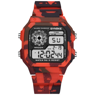 Reloj Deportivo Digital con Luz Nocturna y 7 Colores Sumergible - Image 12