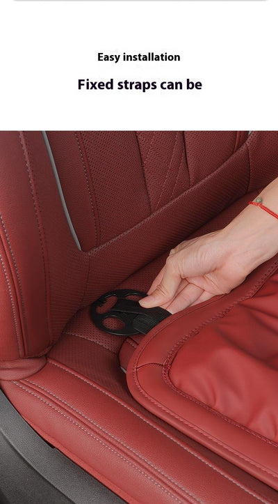 Juego de Cojines para Asiento de Auto en Cuero Antiensuciamiento - Set de 3 Piezas Invierno - Image 43