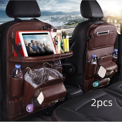 Organizador de Asiento Trasero para Auto - Bolsa Multifunción Impermeable - Image 13