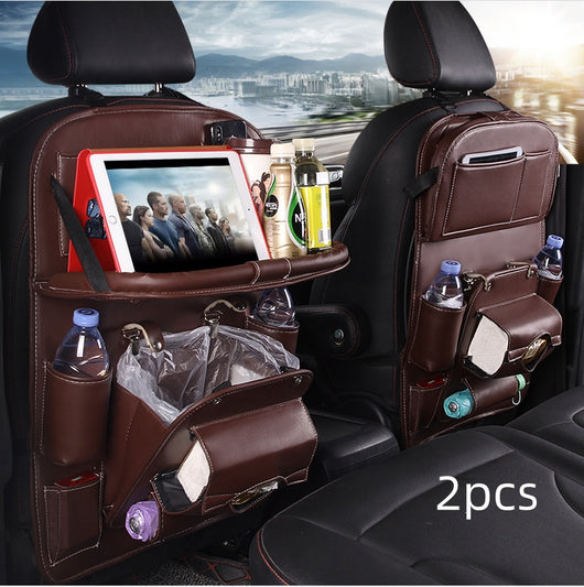 Organizador de Asiento Trasero para Auto - Bolsa Multifunción Impermeable - Image 13