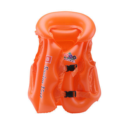 Traje de Baño con Chaleco Salvavidas para Niños - Image 6