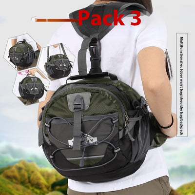 Bolsa Deportiva Multifuncional con Correa Cruzada para Actividades al Aire Libre - Image 3