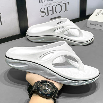Chanclas Hombre Verano Suela Blanda Antideslizante - Image 13