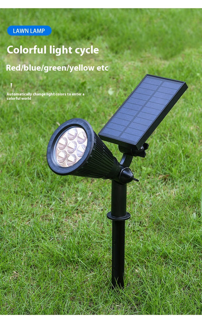 Reflectores Solares LED Impermeables para Jardín y Patio - Image 25