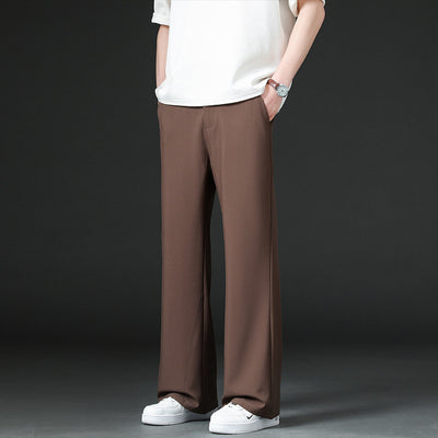 Pantalones Casuales Holgados de Pierna Recta para Hombre - Image 3