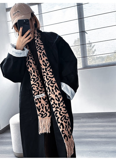 Bufanda Tejida de Lana Coreana Premium - Image 18