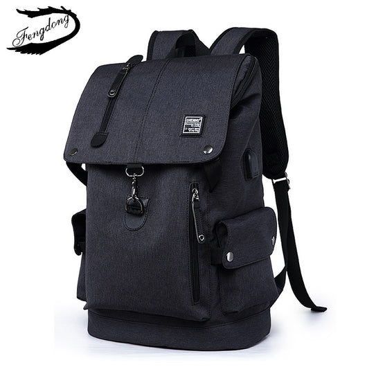Mochila de Viaje Ejecutiva con Compartimento para Laptop