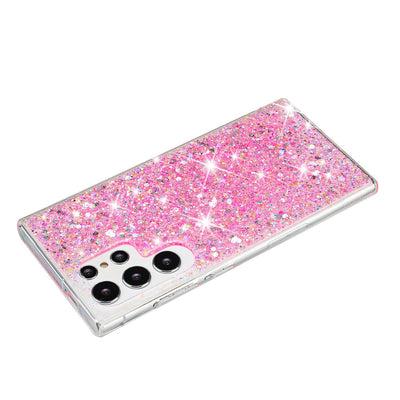 Funda para Celular con Lentejuelas Brillantes Cielo Estrellado - Image 4