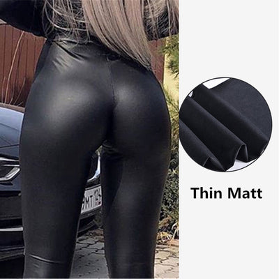 Pantalones Cintura Alta Sexy para Mujer Tallas Grandes Estilo Europeo y Americano - Image 13