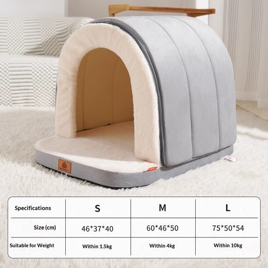Casa Carpa para Perros con Aislamiento Térmico Reforzado - Image 6