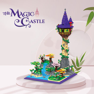 Torre Castillo de Ensueño - Modelo de Construcción Micro Taladro