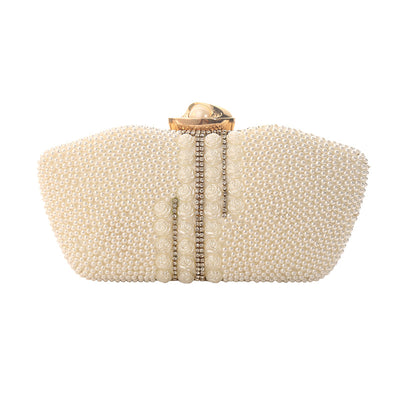 Bolso de Noche Elegante con Cuentas y Cierre Seguro - Image 8