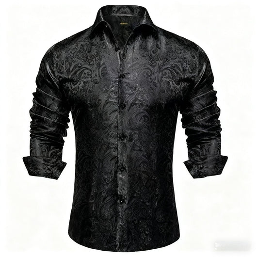 Camisa Casual Deportiva Holgada con Solapa para Hombre - Image 9