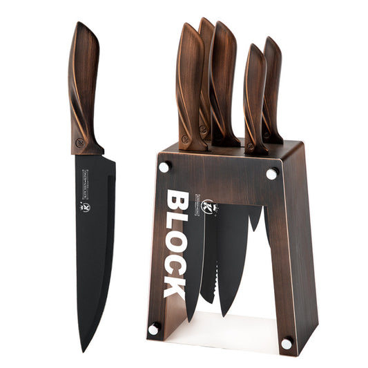 Juego de Cuchillos de Chef en Acero Inoxidable Profesional
