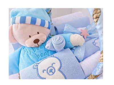 Conjunto de Ropa para Bebé Niño Otoño-Invierno en Caja Regalo - Image 4