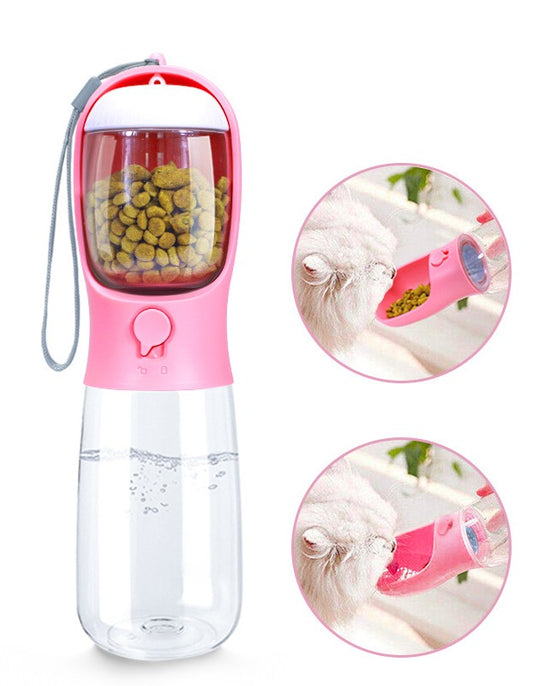 Botella Térmica Portátil para Mascotas - Bebedero Viajero para Perros y Gatos - Image 2