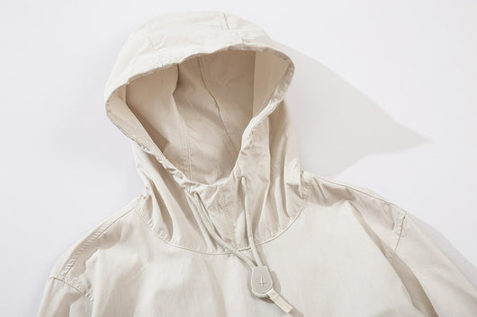 Abrigo Impermeable Funcional Ghost Series con Capucha - Image 8