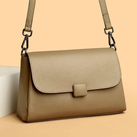 Bolso de Hombro para Mujer en Cuero Genuino - Diseño Versátil - Image 3