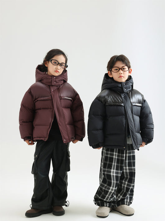 Traje de Esquí Térmico para Niños - Abrigo Grueso Invierno - Image 8