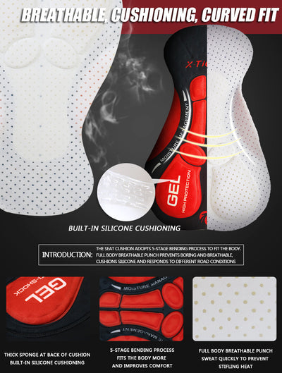 Ropa de Ciclismo Profesional para Deportes al Aire Libre - Image 11