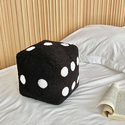 Cojín de Peluche Dado Decorativo para Sofá - Image 10