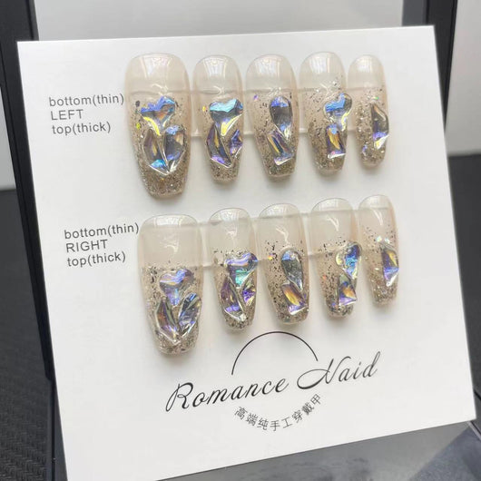 Pegatinas de Uñas Armor Warm Genie - Decoración Elegante y Duradera - Image 29