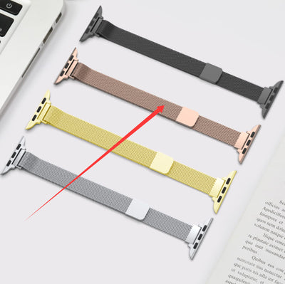 Reloj Milan de Acero Inoxidable con Correa Magnética Ajustable - Image 9