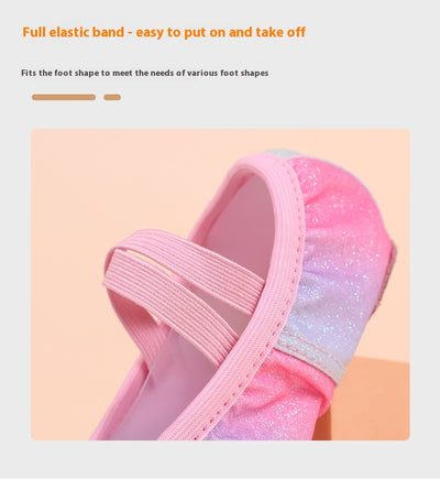 Zapatos de Práctica Arcoíris sin Cordones con Suela Suave para Niños - Image 8