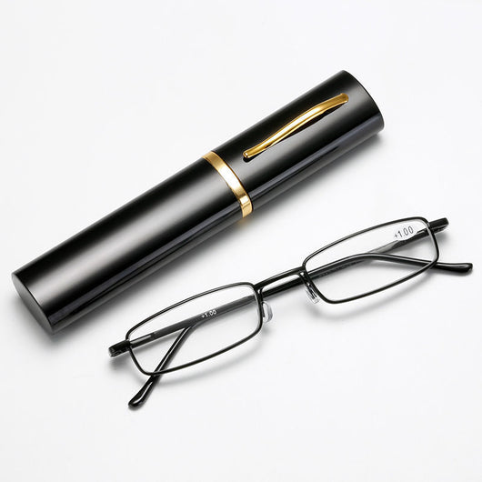 Gafas de Lectura Ultralightweight con Estuche Portátil - Diseño Minimalista Unisex - Image 3