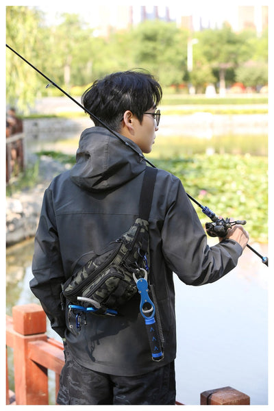 Bolsa de Cintura Multifuncional Impermeable para Hombre - Image 49