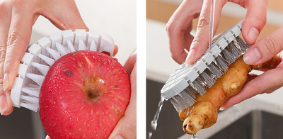 Cepillo Flexible para Limpiar Frutas y Verduras - Image 11