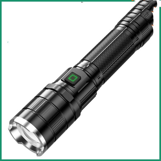 Linterna LED Recargable Profesional de Largo Alcance - Luz Potente Impermeable para Emergencias - Image 6