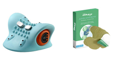 Almohada de Masaje Eléctrica Portátil Multifuncional para Auto y Hogar - Image 8