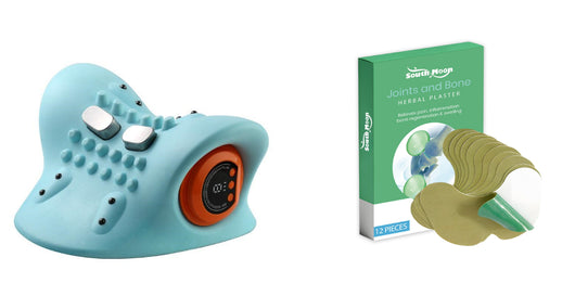 Almohada de Masaje Eléctrica Portátil Multifuncional para Auto y Hogar - Image 8