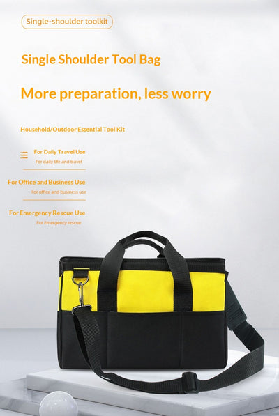 Bolsa Profesional para Herramientas Eléctricas con Correa de Hombro - Image 10