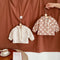 Cardigan Protector Solar con Estampado de Lunares para Bebé