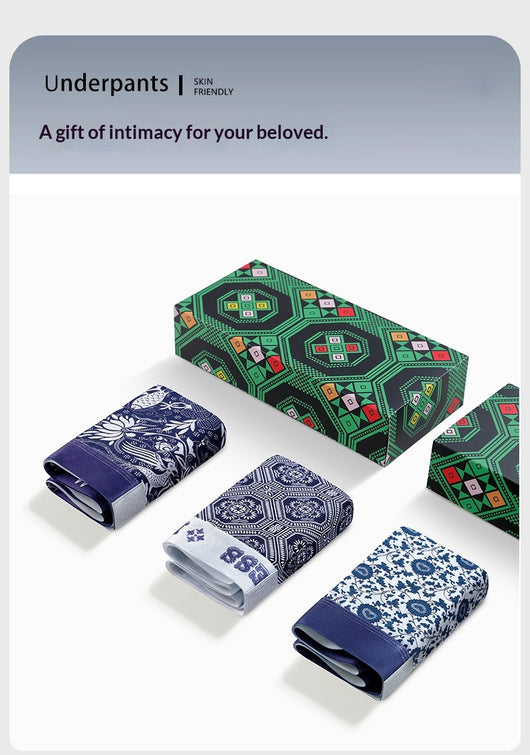Bóxers de Algodón 100% para Hombre con Diseño Estampado - Image 18