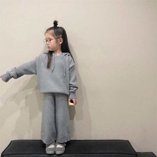 Conjunto Térmico Acolchado con Capucha para Niños y Niñas - Image 3