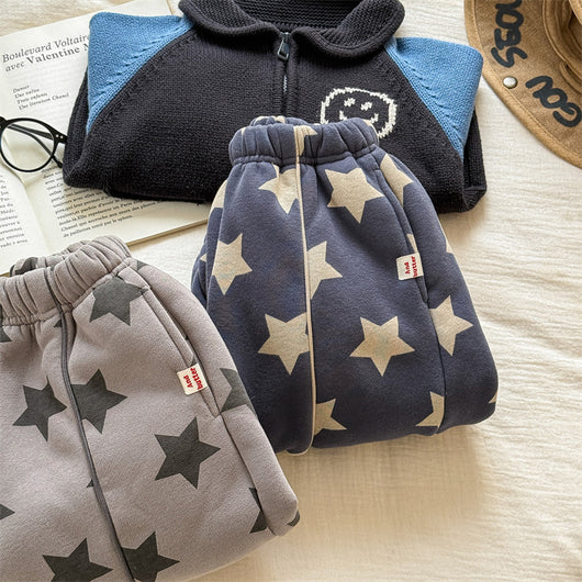 Pantalones Térmicos Estilo Coreano para Niñas - Otoño e Invierno - Image 21
